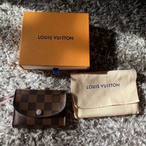 Louis Vuitton Rosalie Coin Purse